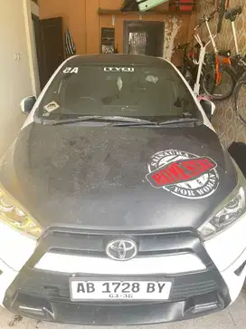 (SECOND) Mobil Toyota Yaris 2015 TRD Sportivo Matic