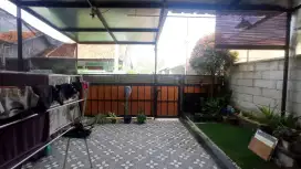 Jual rumah siap huni Blok depan minimalis modern bandung