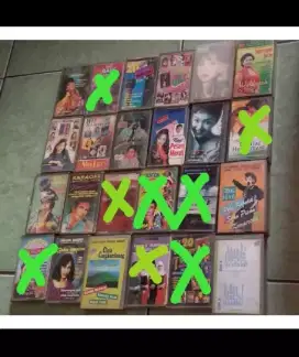 KASET PITA BERBAGAI PENYANYI PL