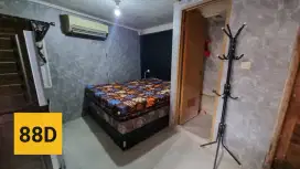 Kontrakan ala Kost murah Ac+dapur pribadi perbatasan ciledug - jaksel