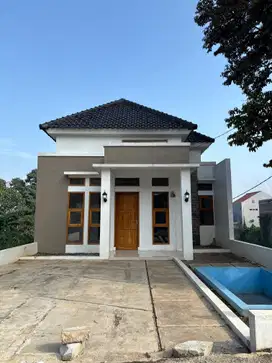 Rumah SHM pinggir jalan 7 menit ke UIN bandung