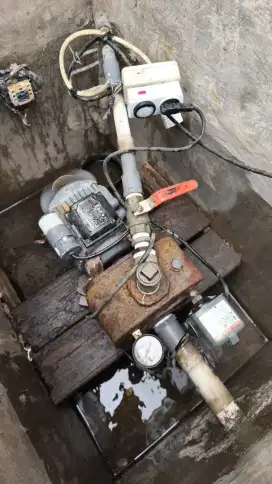 SERVICE POMPA AIR PANGGILAN  ( JETPUMP DAN SUBMERSIBEL  )