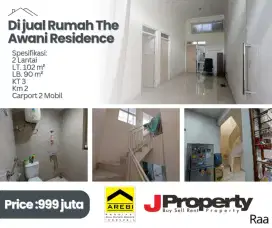 Dijual Murah dibawah pasar rumah the awani residence Jarang ada !