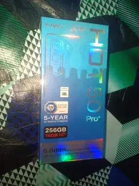 Infinix Hot Pro Plus ram 8/256gb Kondisi BARU SEGEL dus