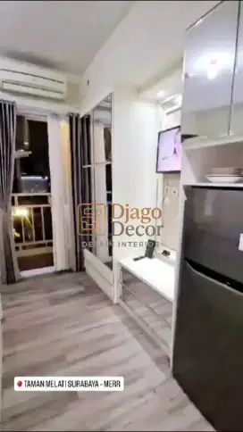 Paket Desain Interior Apartemen Termurah Desain mewah