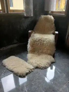 Sheepskin rug Original