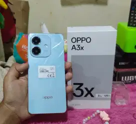 Oppo a3x ram 4+4/128 fullset ori+Softcase!.