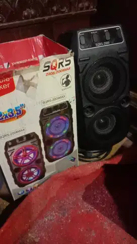 Dijual speaker blutut