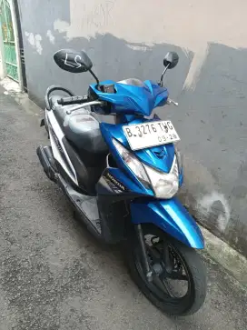 Honda Beat Fi Th 2013  Mulus ori