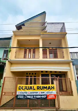 Rumah Murah Dijual Depok Rp 2.000.000.000