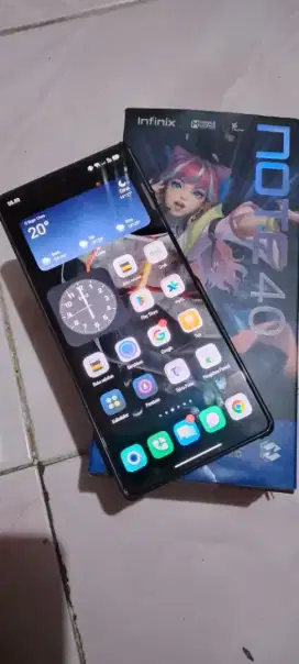 Infinix Note 40