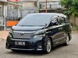 VELLFIRE 2.4 AT 2020 SIAP PAKAI