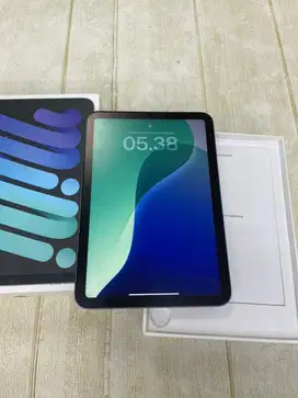 ipad mini 6 256gb wifi bekas inter fulset