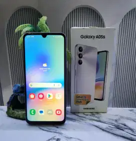 SAMSUNG A05S - RAM 6/128 || SECOND / BEKAS