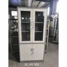 Lemari Besi Importa SC 06 MS Almari 4 pintu Baru Lemari Display