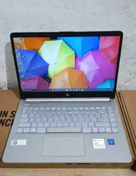 Laptop HP 14S dq0510tu Intel N4120 Ram 8 SSD 512 keyboard Backlight