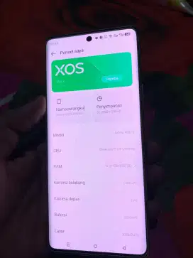 TT/BT INFINIX NOTE 50S 8/256 FULLSET GARANSI ON