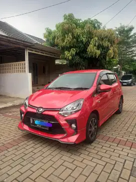 Toyota Agya 1.2 GR Automatic AT 2022 Cash
