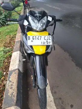 Supra x 125 mesin halus
