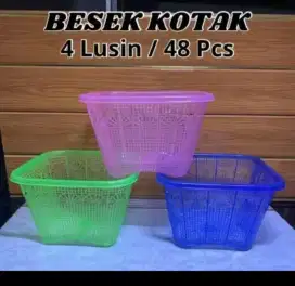 Keranjang serbaguna 48pcs
