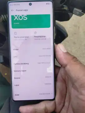 Infinix note 40 pro  8+8/256