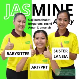 Sedia pembantu, babysitter, suster lansia