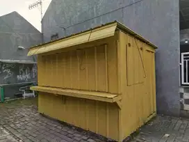 BOOTH CONTAINER 3 X 2 meter, MURAH BANGET