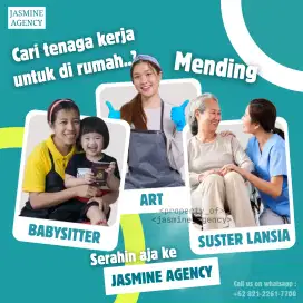 Sedia pembantu, babysitter, suster lansia
