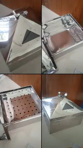 Kukusan Stainless Besar Ukuran 40cm x 40cm
