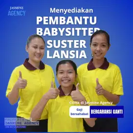 Sedia pembantu, babysitter, suster lansia