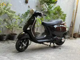 Vespa lx 125 plat aa termurah