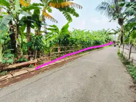 Tanah dijual 1250m²(4jt)akses mobil Harjamukti Cimanggis Depok