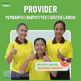 Sedia pembantu, babysitter, suster lansia