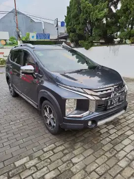 Xpander Cross Premium 2020, KM. 72rb, pajak ON