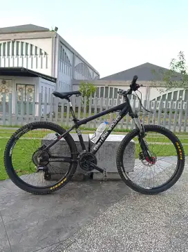 Sepeda MTB Upgrade