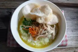 Jual Bubur ayam