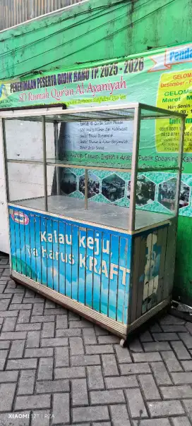 Gerobak bekas martabak murah