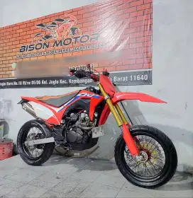 Modif hedon! Part serba 2! HONDA CRF 150 L FI 2022 Modif Supermoto