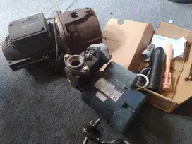 pompa air grundfos jd basic3 + shimizu ps 128 bit