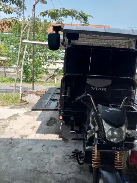 Viar 200cc,km rendah,orisinil