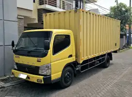 CANTER FE84G, HDL-136PS KABIN UTUH BOX 27KB MESIN SEHAT TG1 ISTIMEWA