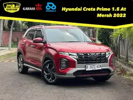 Hyundai Creta Prime 1.5 At Merah 2022. Mobil Irit Nyaman Fitur Lengkap
