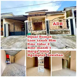 Dijual Rumah Ngemplak Sawahan Boyolali
