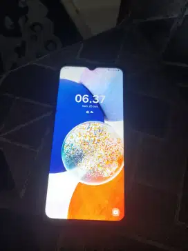 Jual Samsung A14 ram 6/128 5g baru 3 bulan pakai fulsett