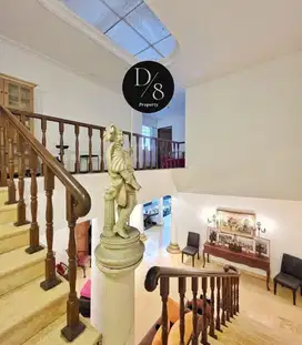Rumah Pondok Indah. LT.240/LB.340. 4BR. 3Bath. Harga 8,6M (Bawah NJOP)