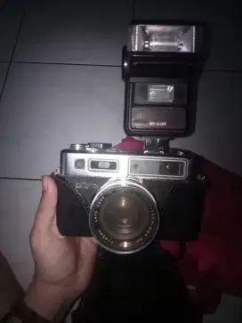 kamera yashica elektra