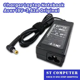 Charger Laptop Notebook Acer 19V-3.42A Original