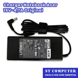Charger Notebook Acer 19V-4.7A Original
