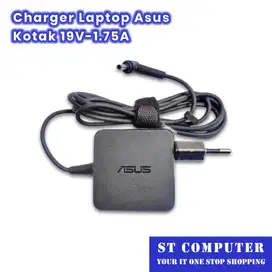 Charger Laptop Asus Kotak 19V-1.75A 4.0mm x 1.35mm