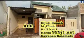 Dijual Rumah Gawanan Colomadu